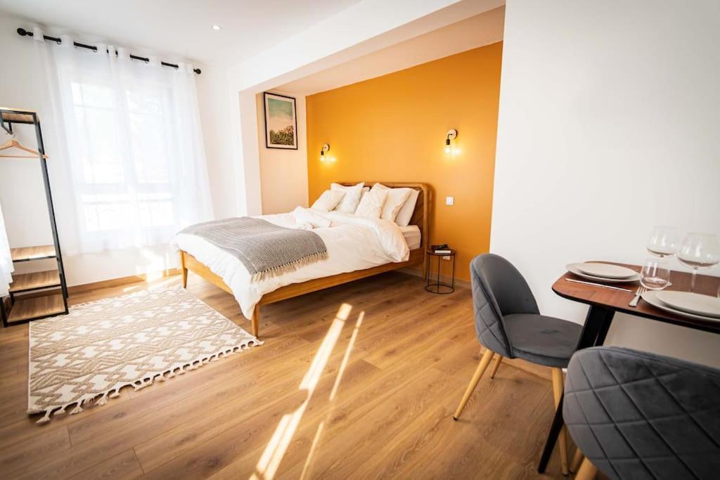 L'Albatros 006 - Hypercentre * Cosy * Wifi Apartment Saint-Quentin  Luaran gambar