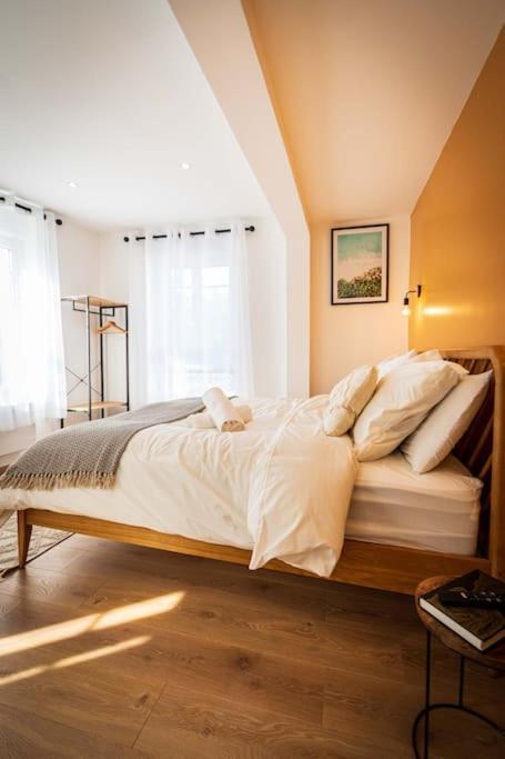 L'Albatros 006 - Hypercentre * Cosy * Wifi Apartment Saint-Quentin  Luaran gambar