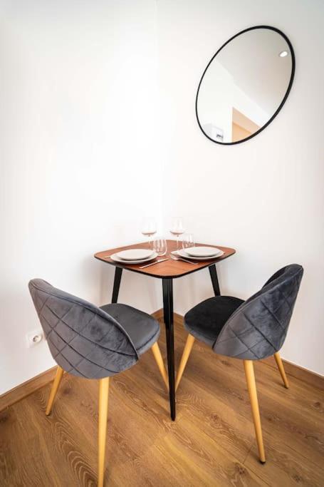 L'Albatros 006 - Hypercentre * Cosy * Wifi Apartment Saint-Quentin  Luaran gambar